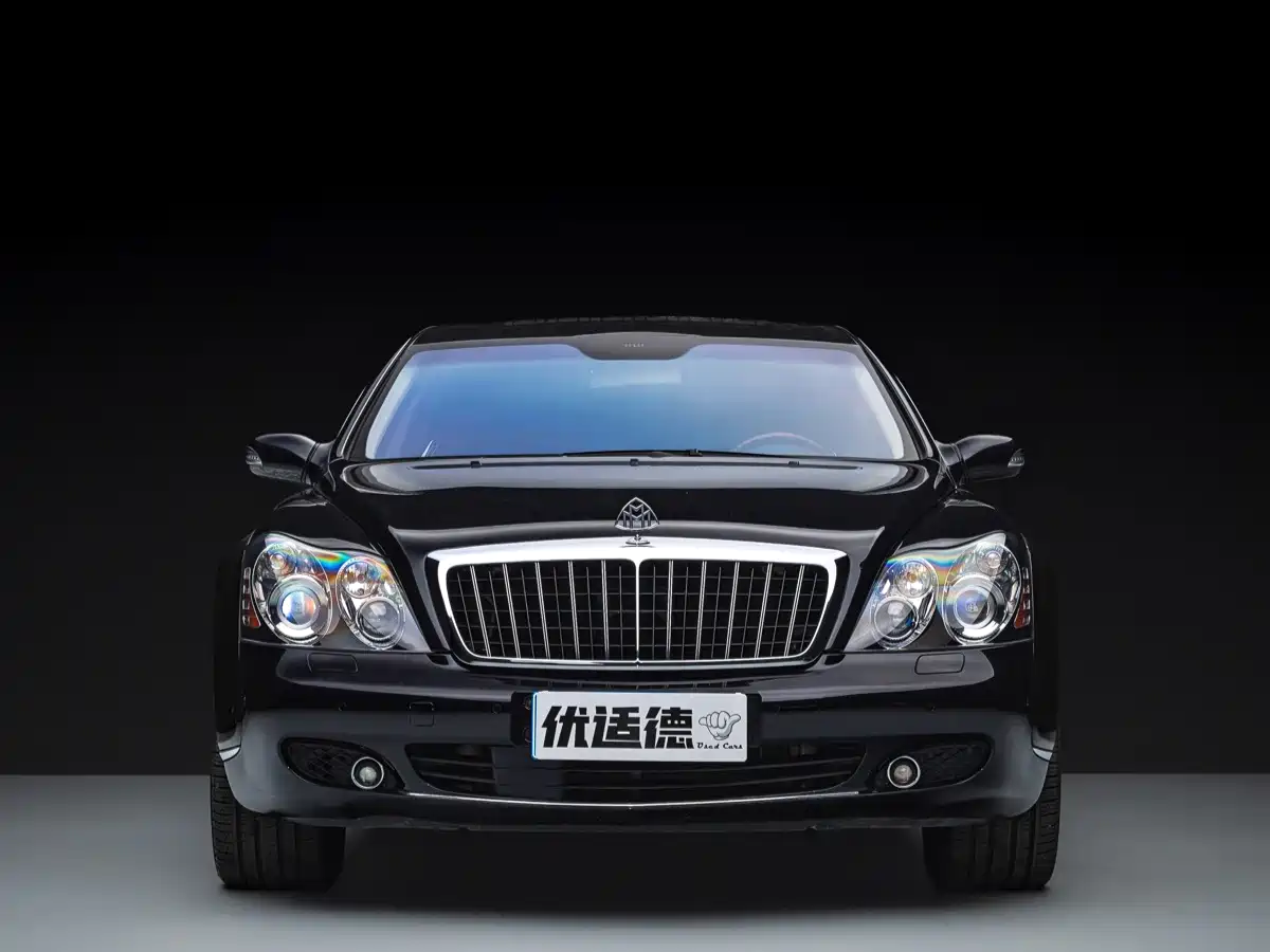 Maybach Maybach 2007 2005 Model 5.5T 62