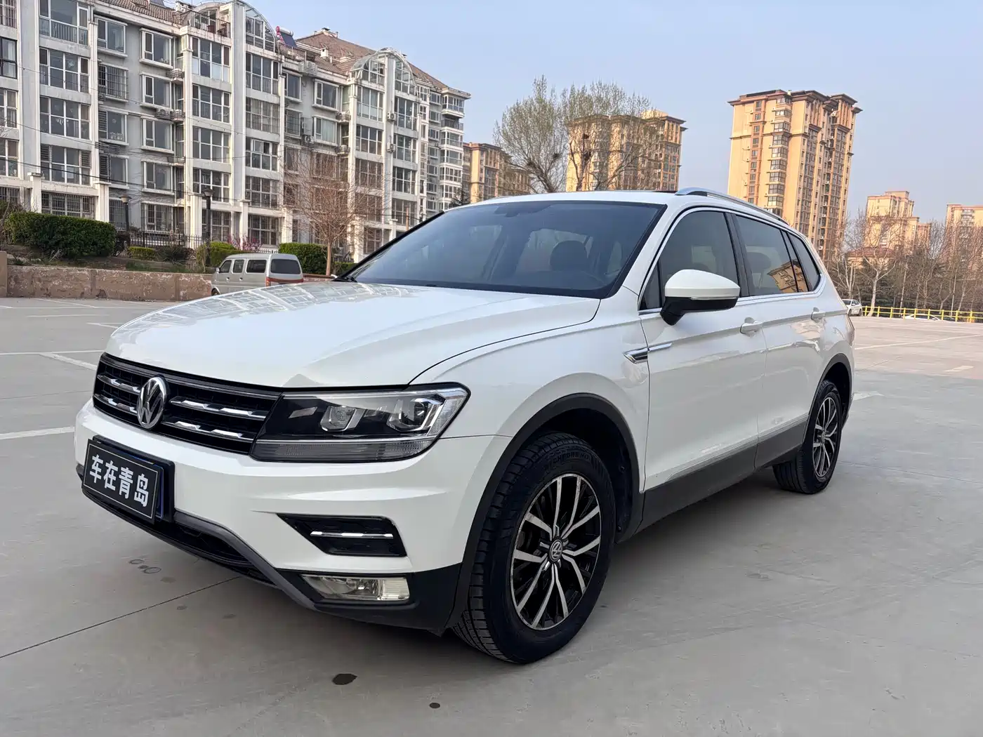 Volkswagen Tiguan L 2018 330TSI Automatic 2WD Luxury Edition фото 3