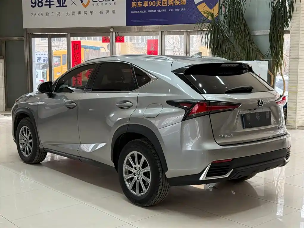Lexus NX 2020 200 AWD F Sport China VI фото 6