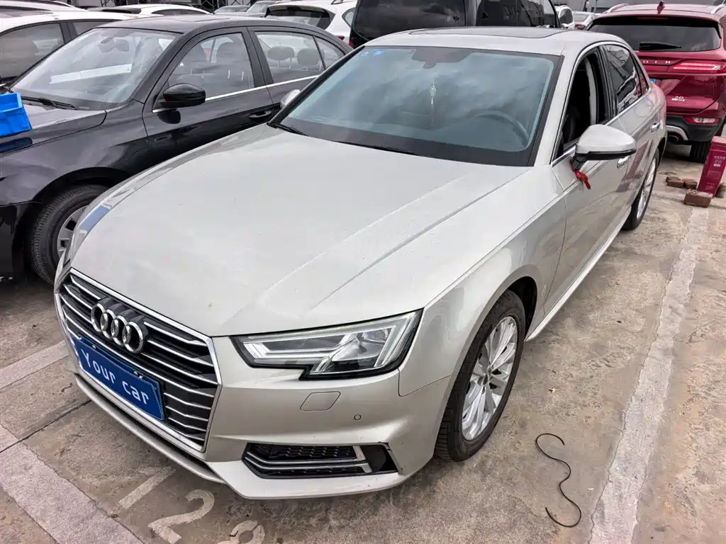 Audi A4L 2019 40 TFSI Progressive (China VI)