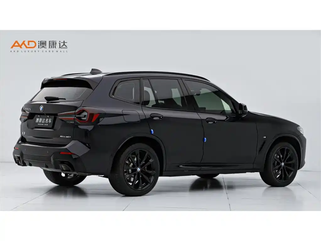 BMW X3 2022 xDrive30i Premium M Night Package фото 3