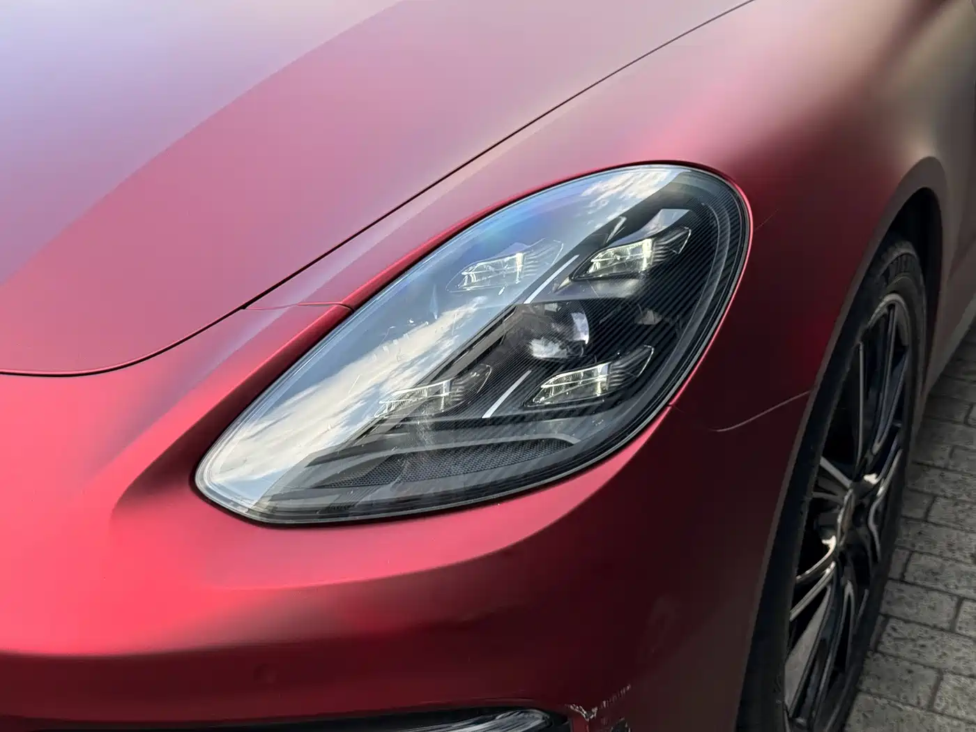 Porsche Panamera New Energy 2023 2022 Panamera 4 E-Hybrid Platinum Edition 2.9T