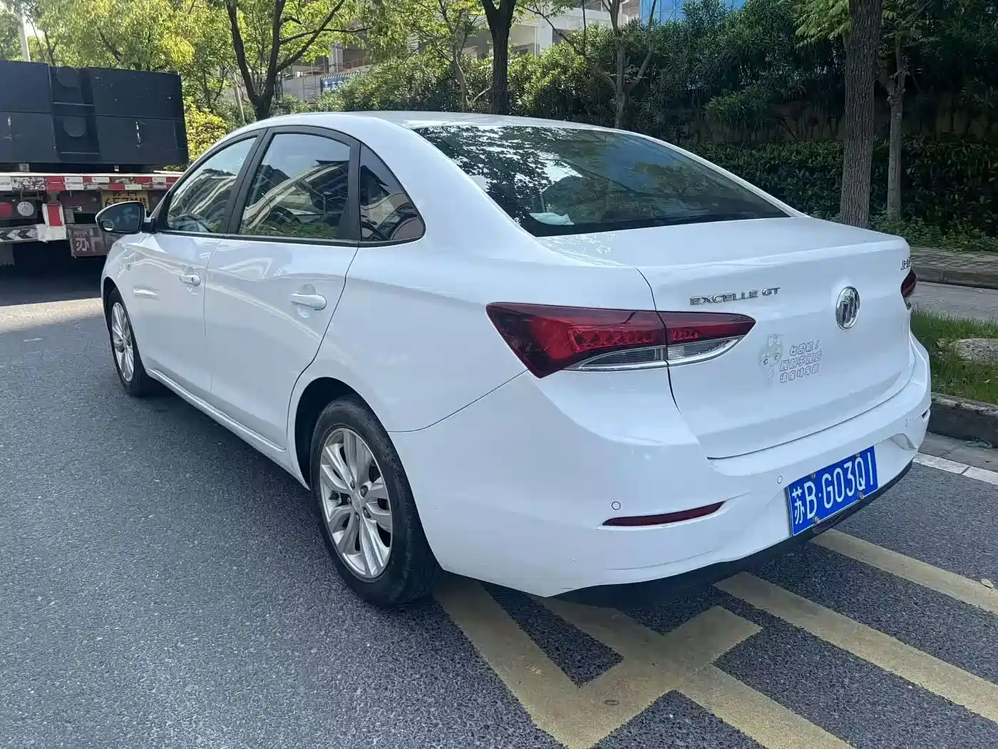 Buick Excelle 2021 Facelift Exemplar 1.5L Auto Elite фото 10