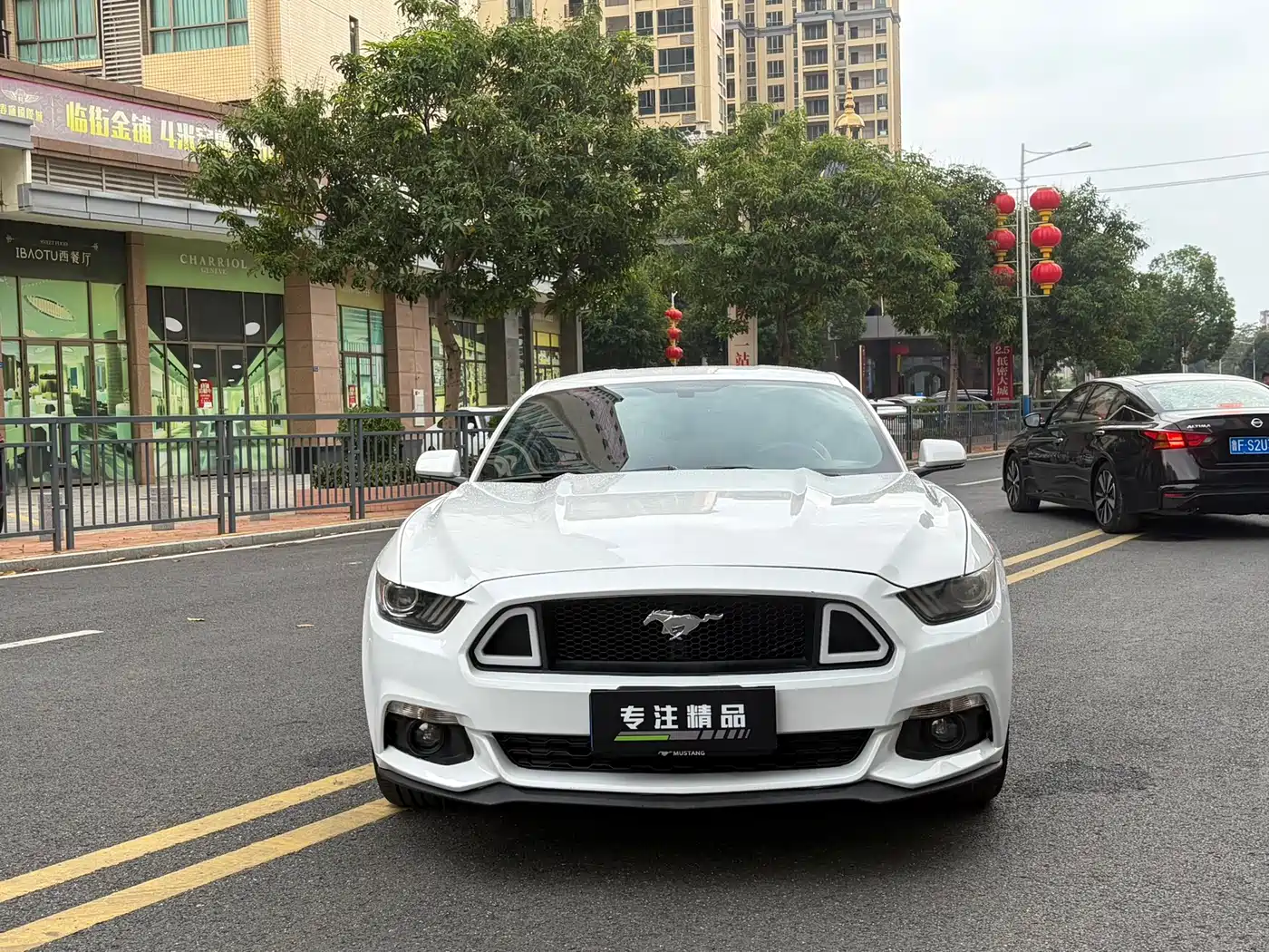Ford Mustang 2016 2017 2.3T Performance Edition