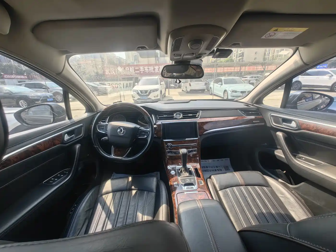 Dongfeng Aeolus Dongfeng A9 2017 2016 1.8T Premium
