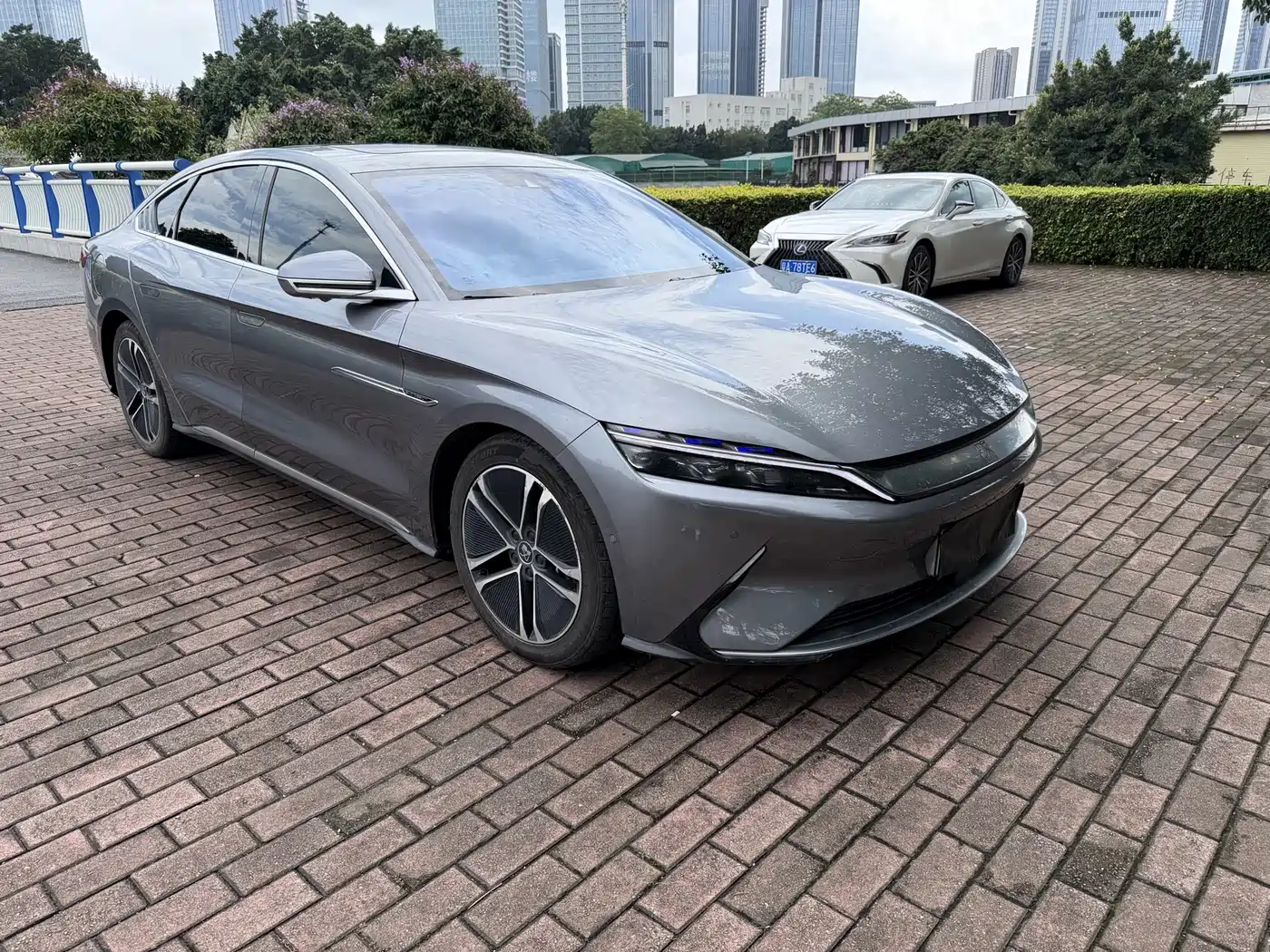BYD Han 2020 EV Extended Range Premium фото 3