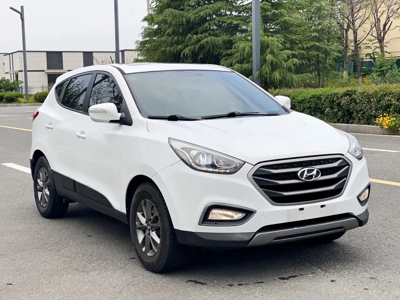 Hyundai Beijing Hyundai ix35 2013 2.0L Automatic 2WD Comfort GL China IV фото 3