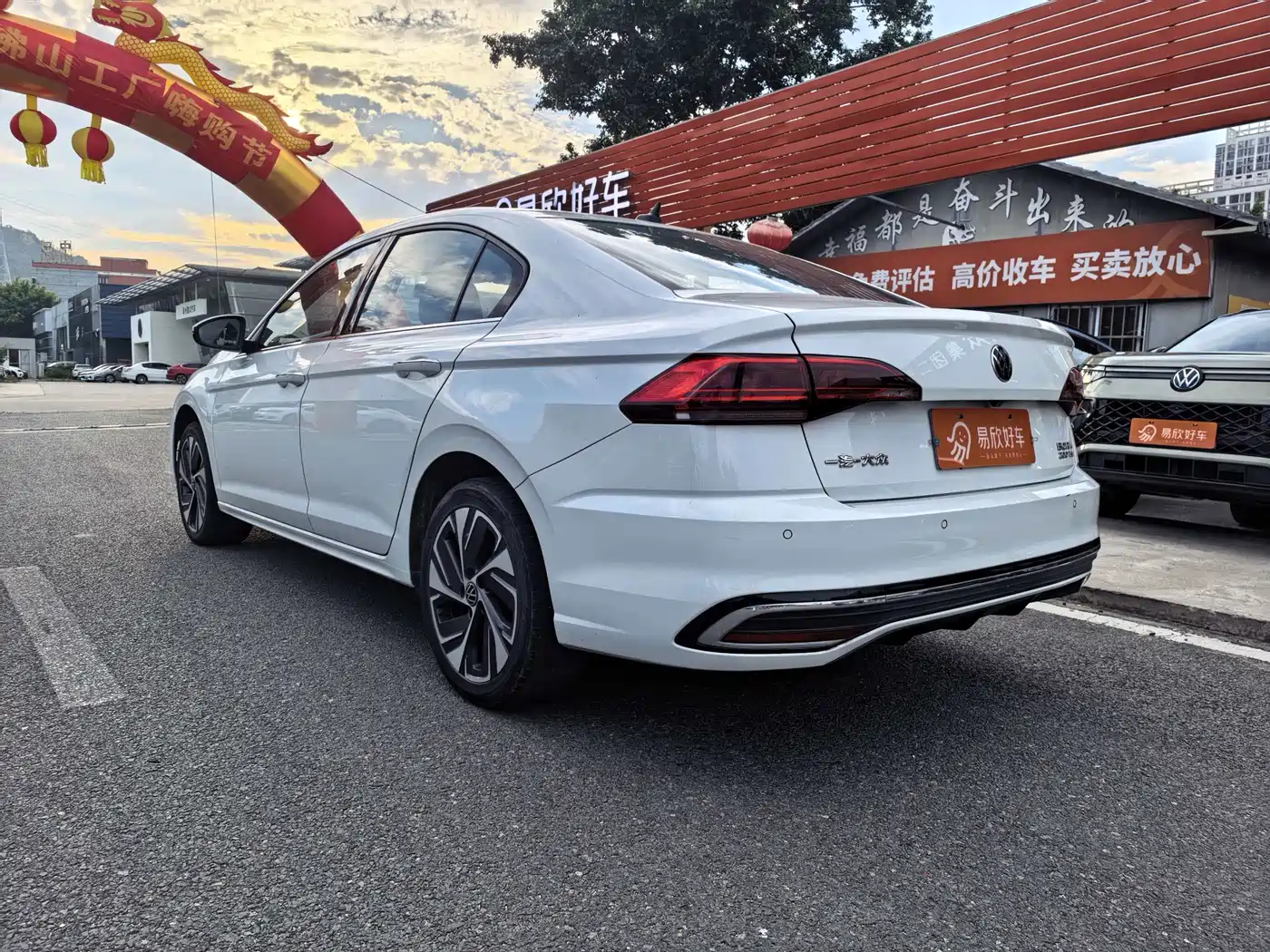 Volkswagen Bora 2023 200TSI DSG Yuexing PRO Edition фото 9