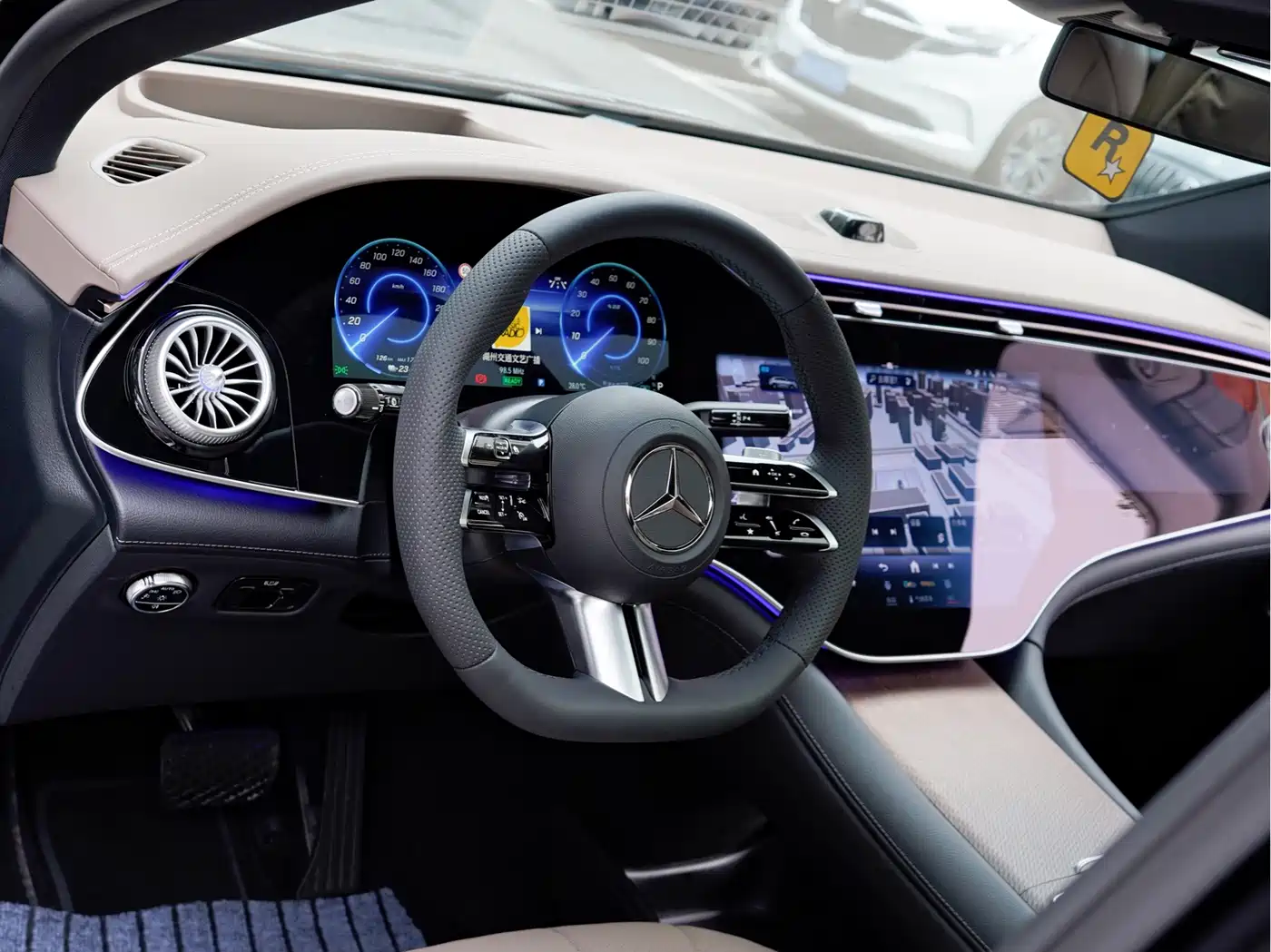 Mercedes-Benz EQE SUV 2026 2024 500 4MATIC Flagship Edition