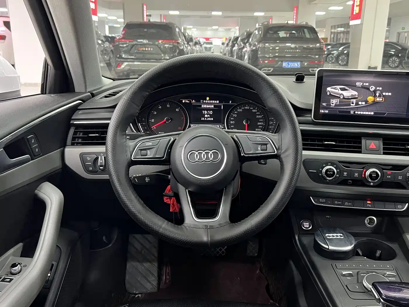 Audi A4L 2018 30th Anniversary 40 TFSI Progressive фото 15