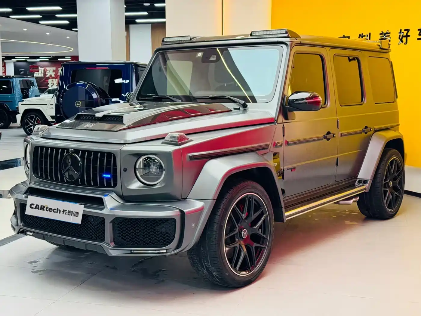 Mercedes-Benz G-Class AMG 2019 AMG G 63