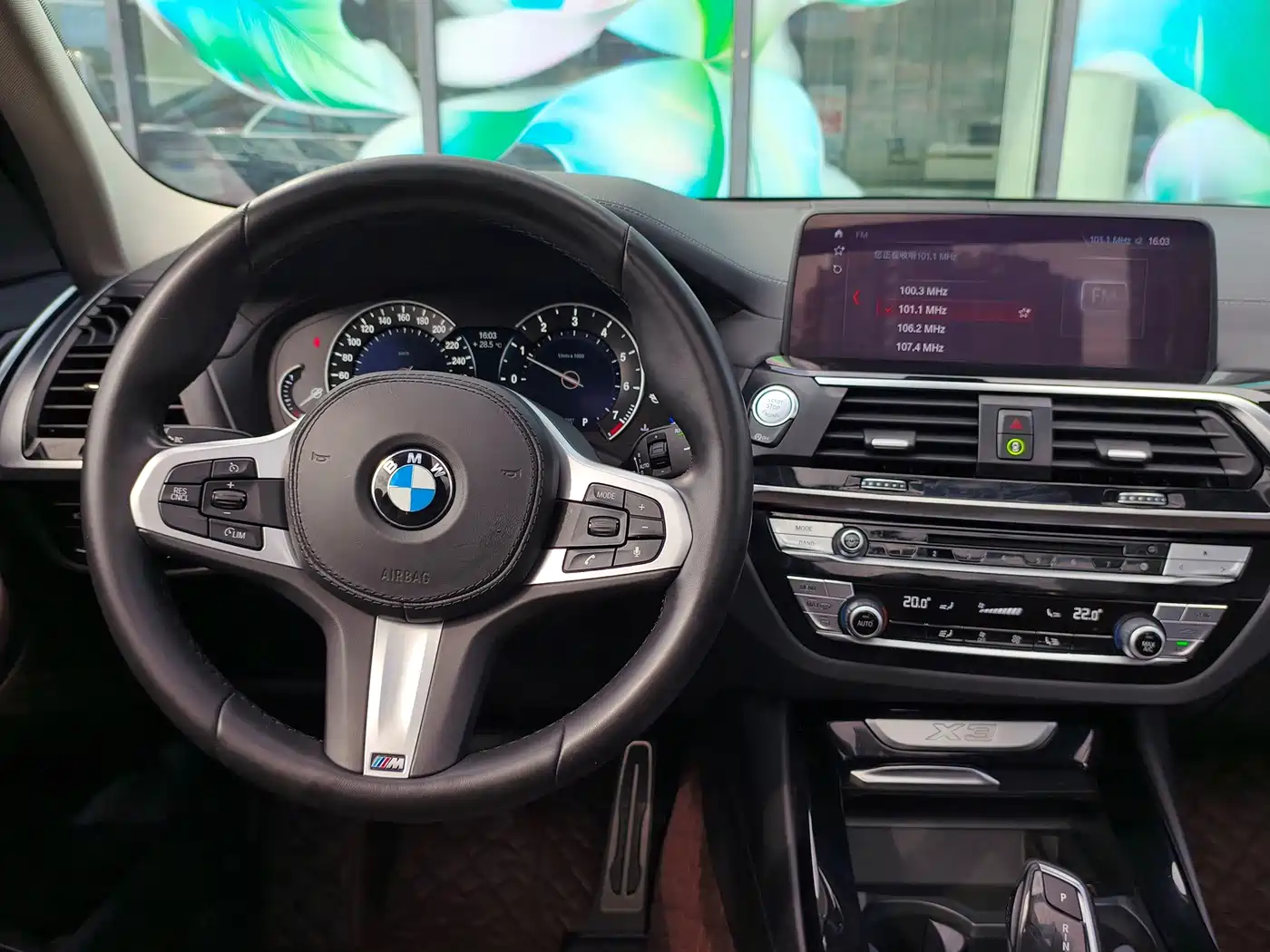BMW X3 2018 2018 xDrive25i M Sport Package China VI