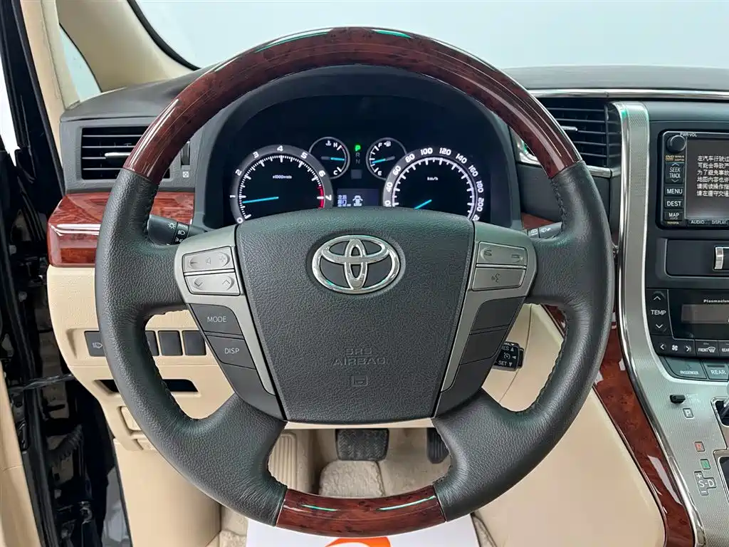 Toyota Alphard 2011 3.5L Luxury Edition фото 9