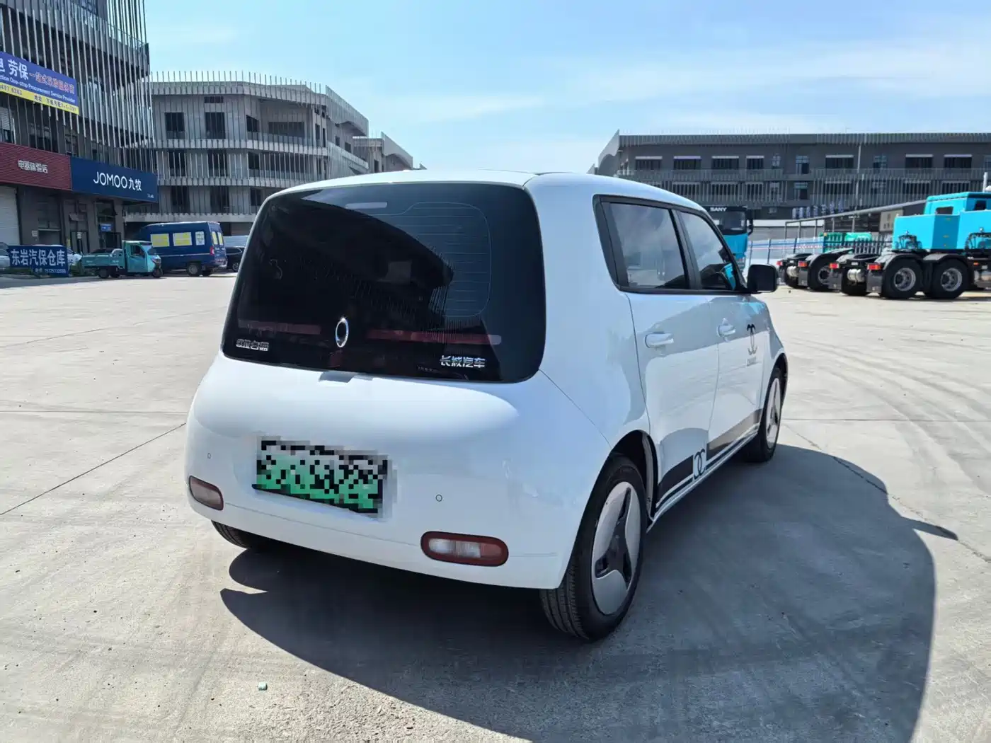 Ora White Cat 2021 2020 401km Long Range Model