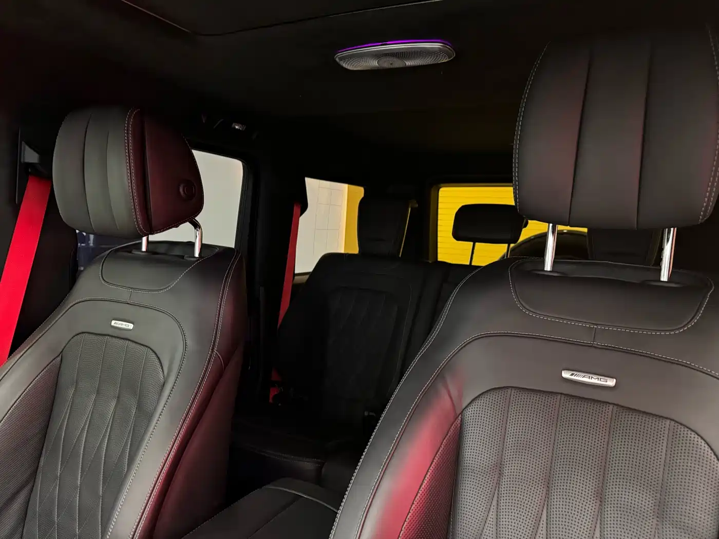 Mercedes-Benz G-Class AMG 2019 AMG G 63 фото 24