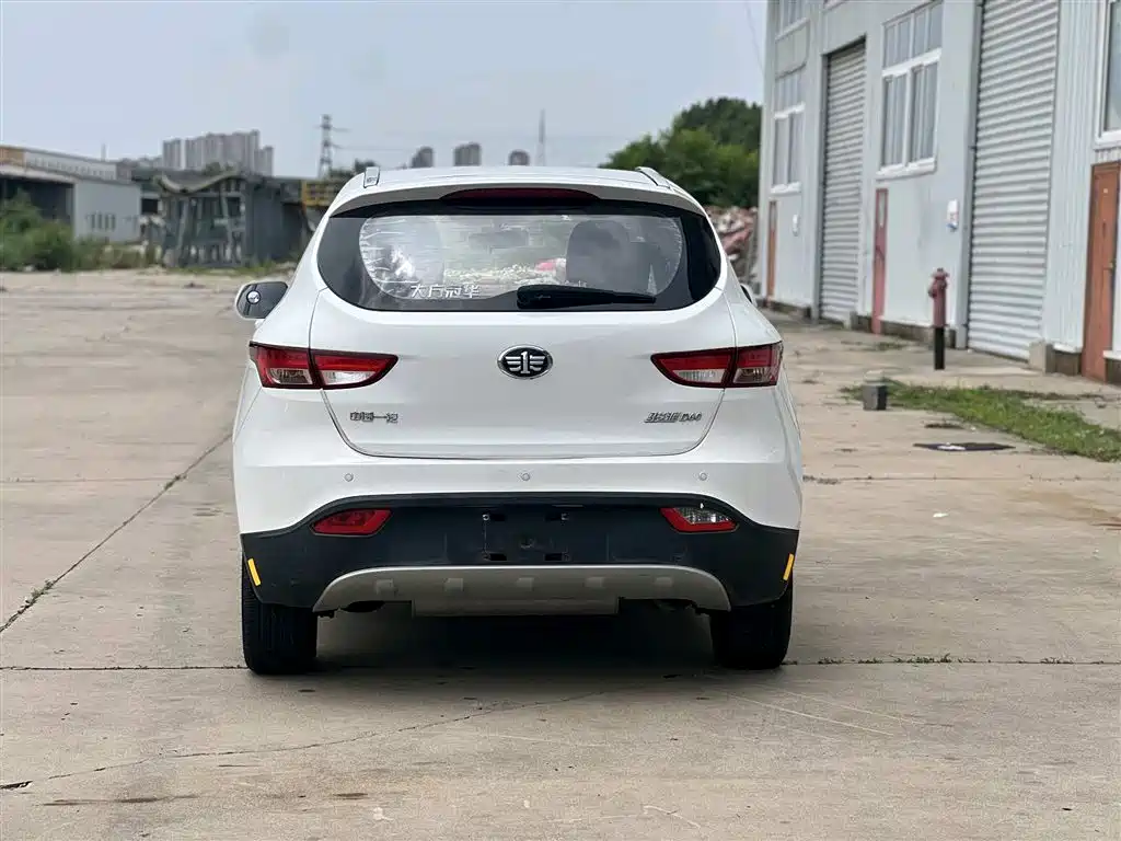 FAW Junpai D60 2016 2016 1.5L Manual Standard