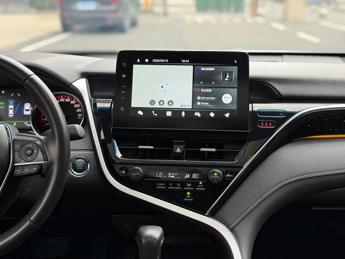 Toyota Camry 2023 2.0S Knight Edition фото 20