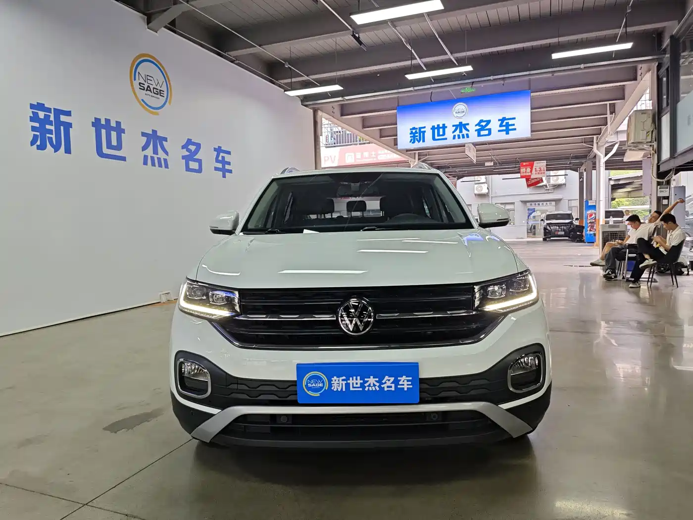 Volkswagen Tacqua 2023 2021 1.5L Automatic Smart Connect Edition