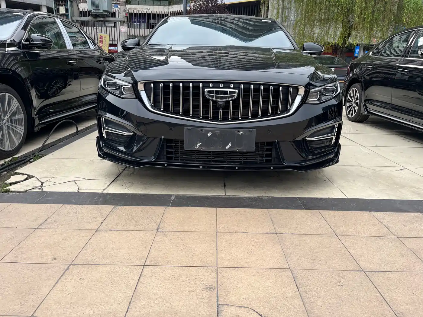 GEELY AUTOMOBILE XINGRUI