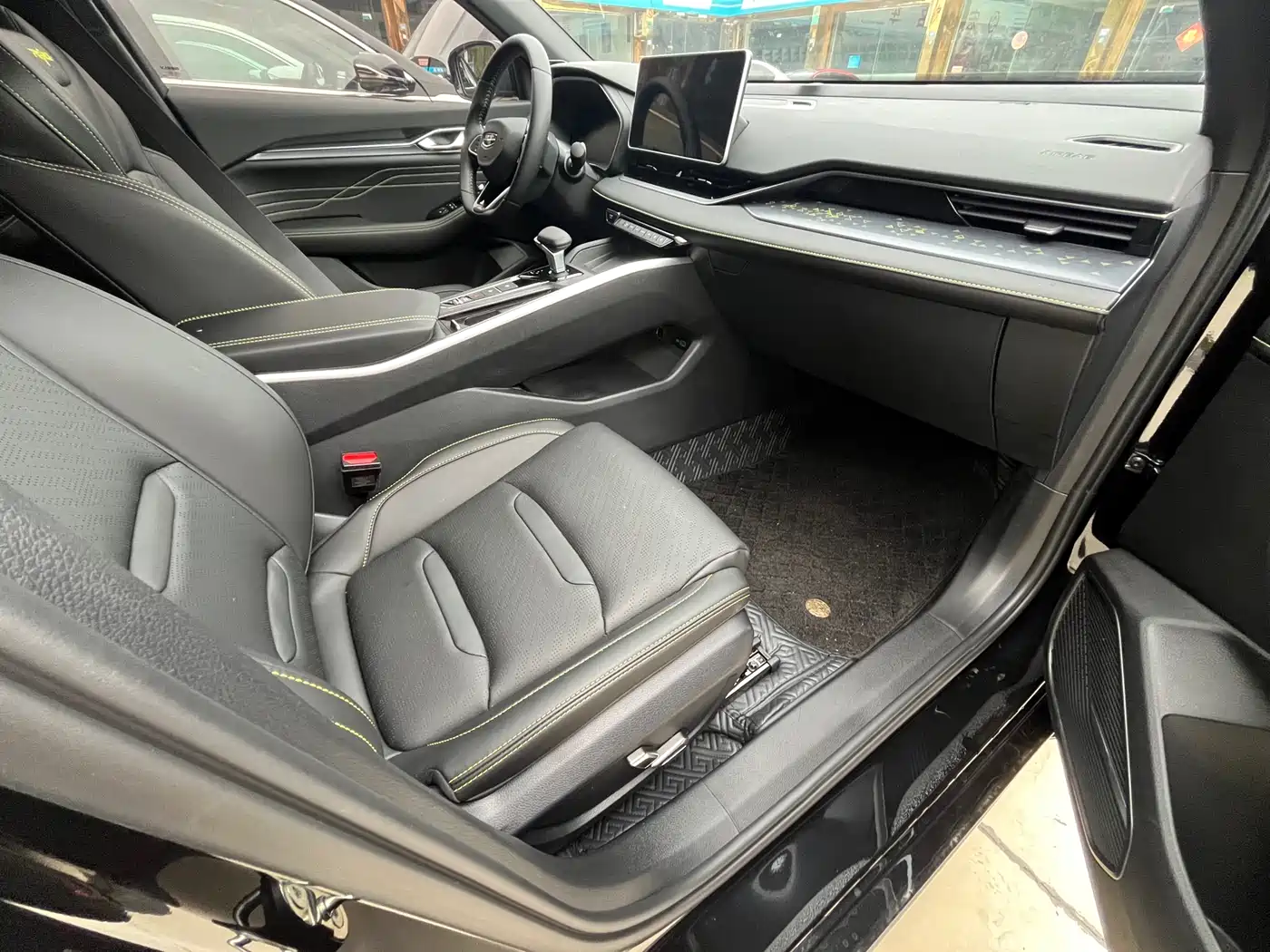 GEELY AUTOMOBILE XINGRUI