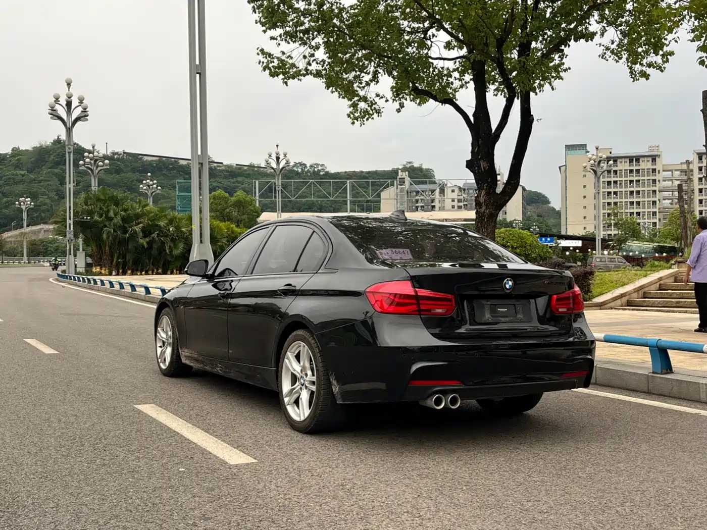 BMW 3 Series 2018 320Li Leading M Sport Package фото 13