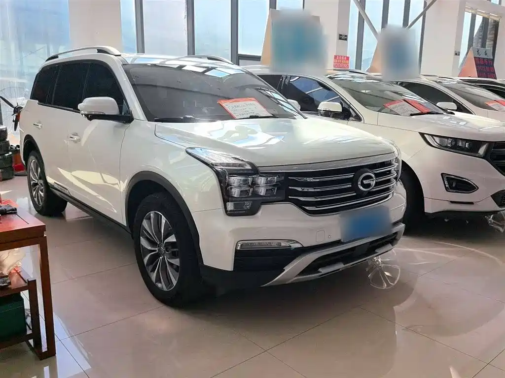 GAC Trumpchi Trumpchi GS8 2019 390T 2WD Luxury Smart Connect Edition (7-seater) фото 4