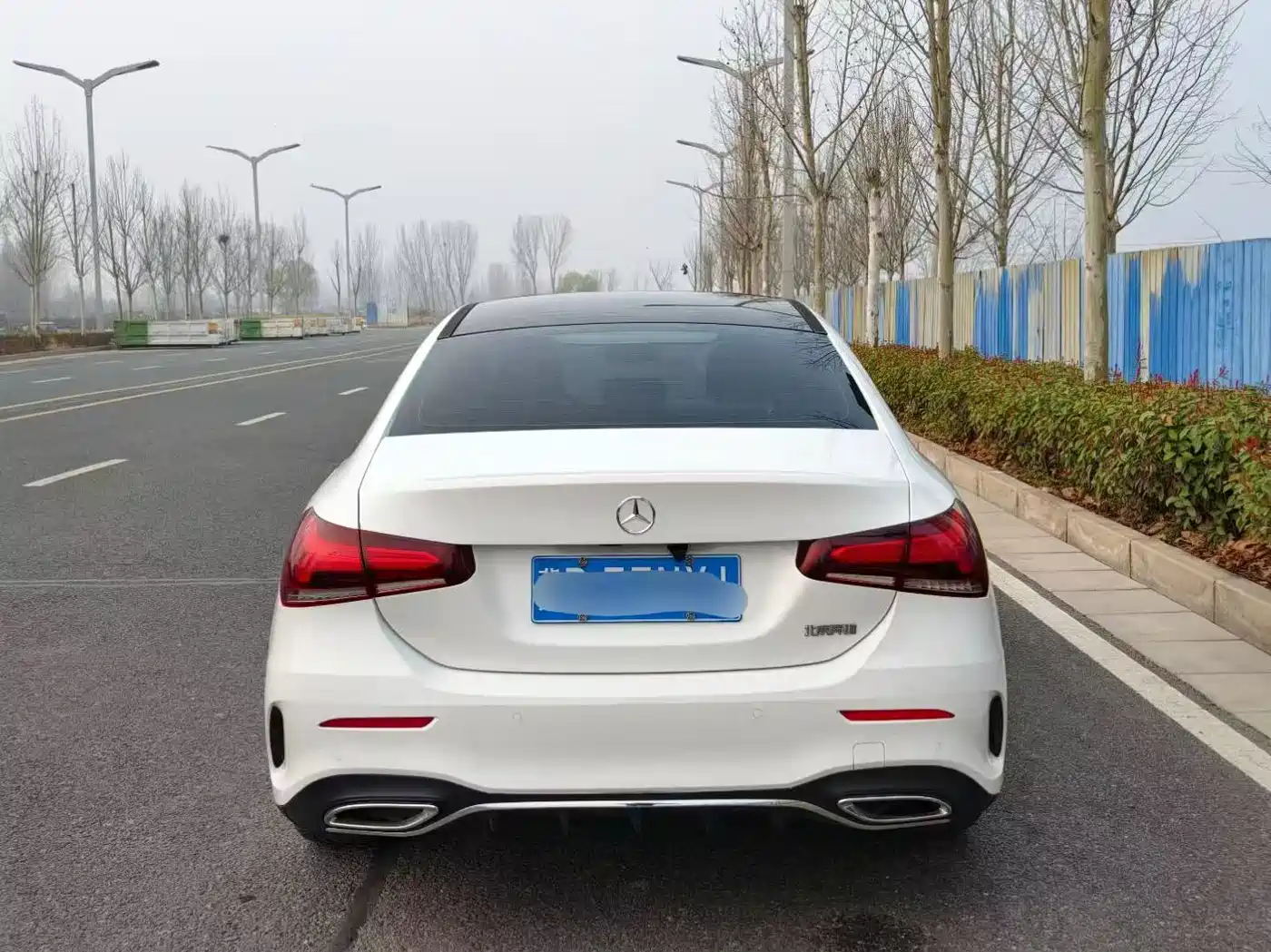 MERCEDES-BENZ A CLASS