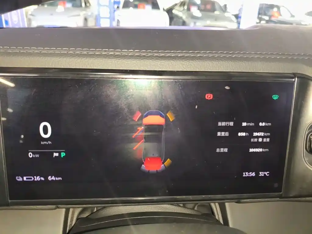 NIO ES6 2020 2020 420KM Sport