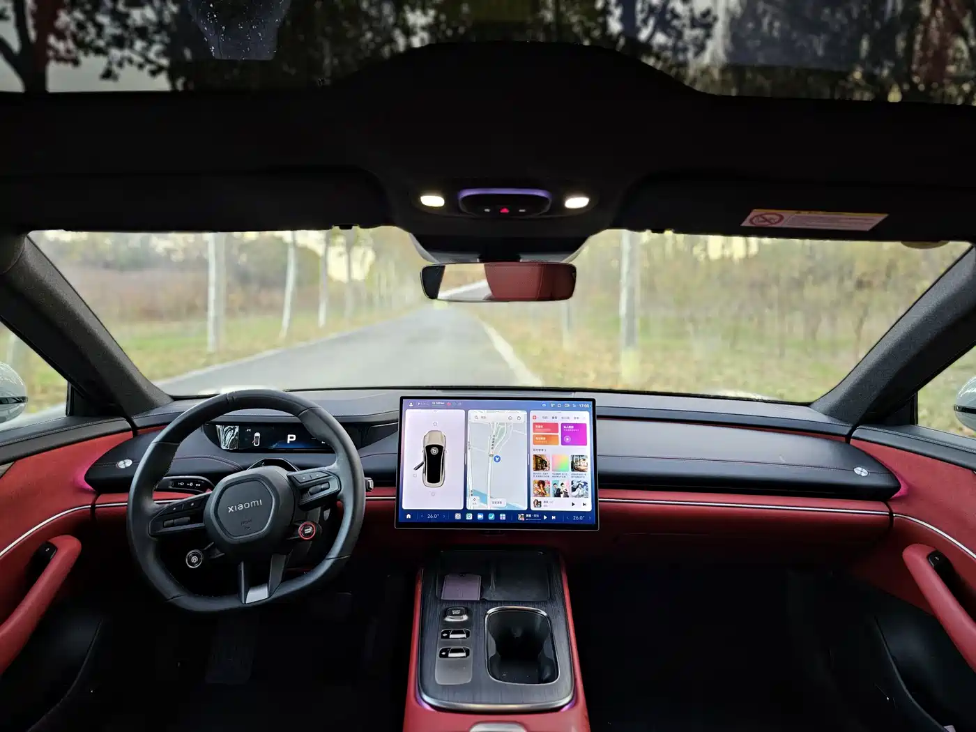 XIAOMI CAR XIAOMI SU7