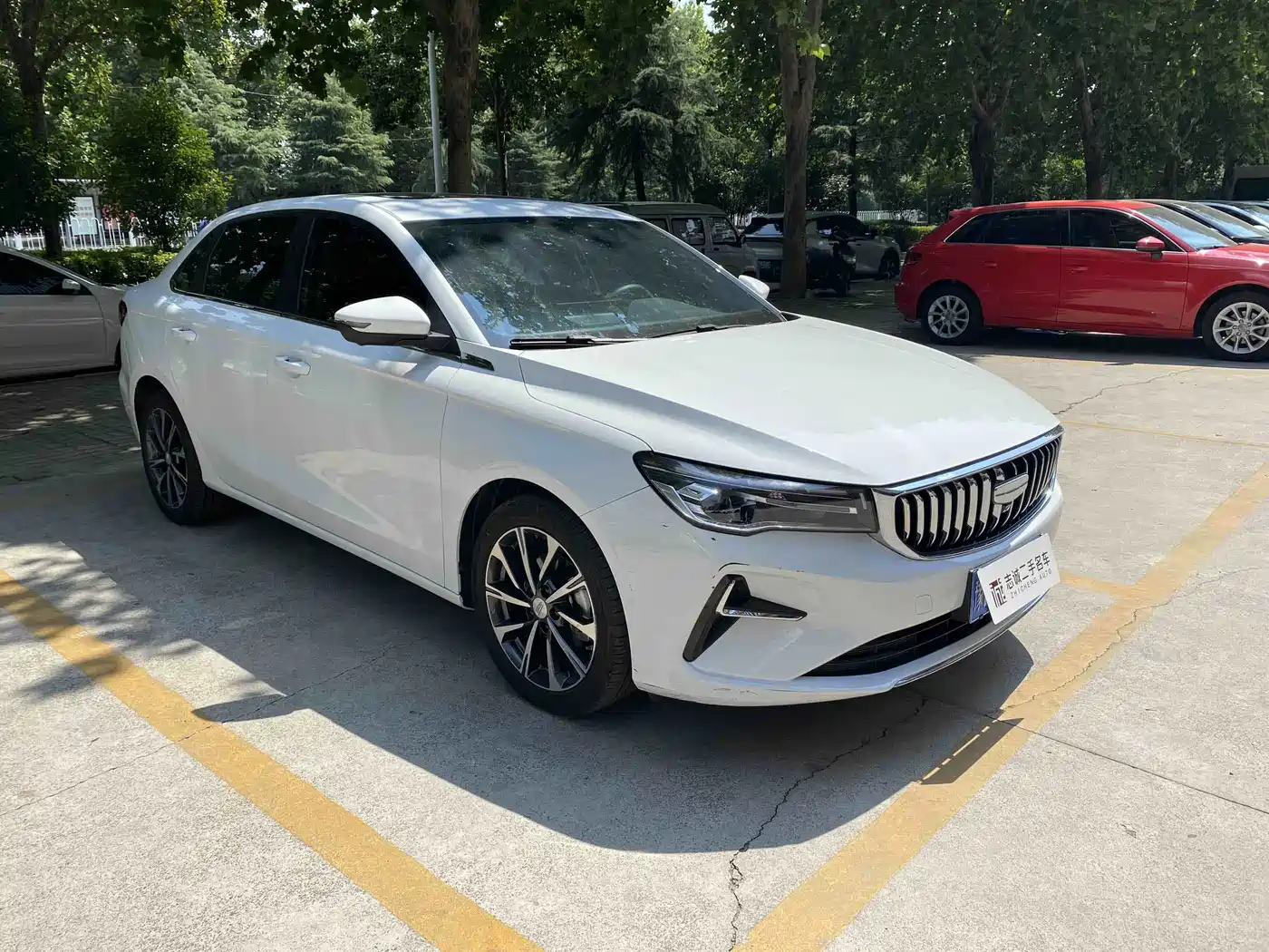 Geely Emgrand 2025 2025 4th Gen 1.5L CVT Premium