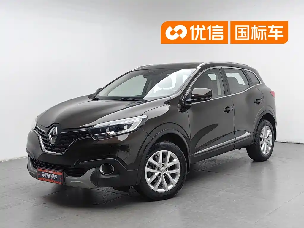 Renault Kadjar 2016 2016 2.0L 2WD Leading