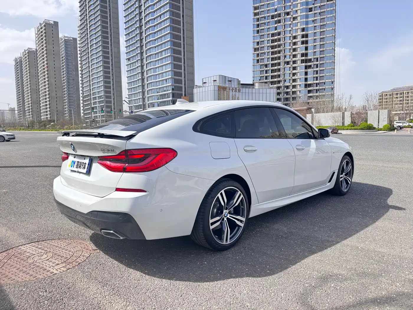 BMW 6 SERIES GT