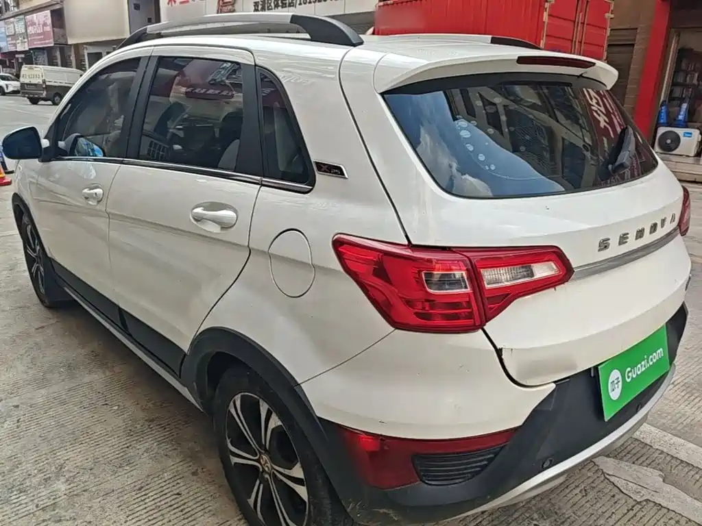 BAIC Senova X25 2016 2015 1.5L Manual Elite Type
