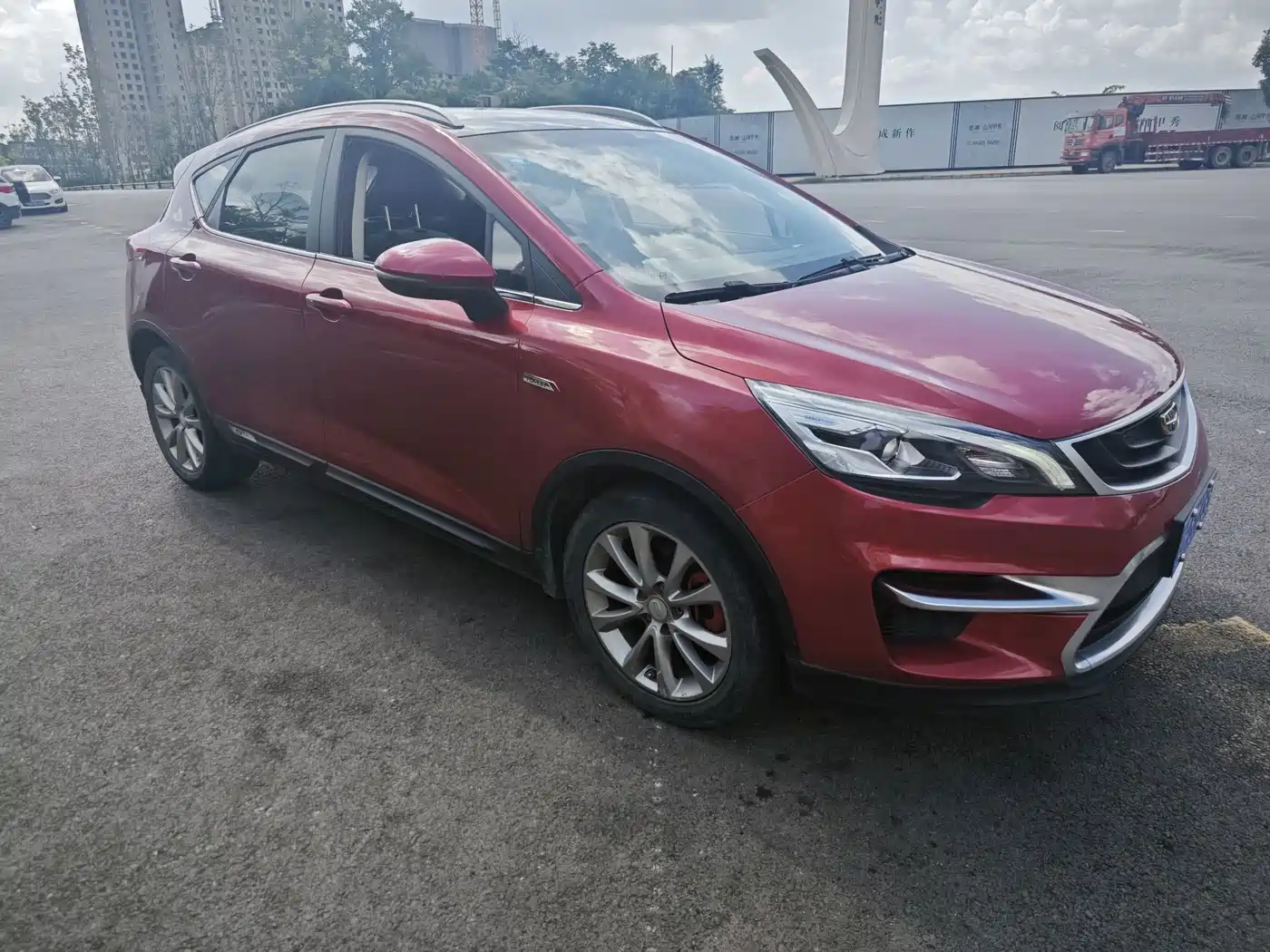 Фото 3 - Geely Emgrand GS