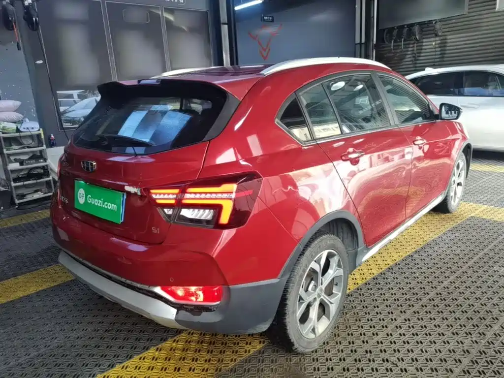 Geely Vision S1 2018 2018 1.4T CVT Sharp Edition