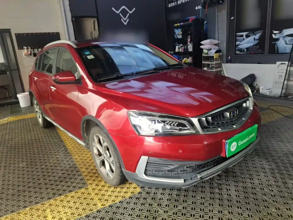 Geely Vision S1 2018 2018 1.4T CVT Sharp Edition