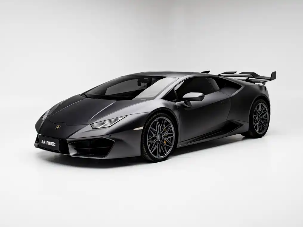 Lamborghini Huracán  — пригон из Китая