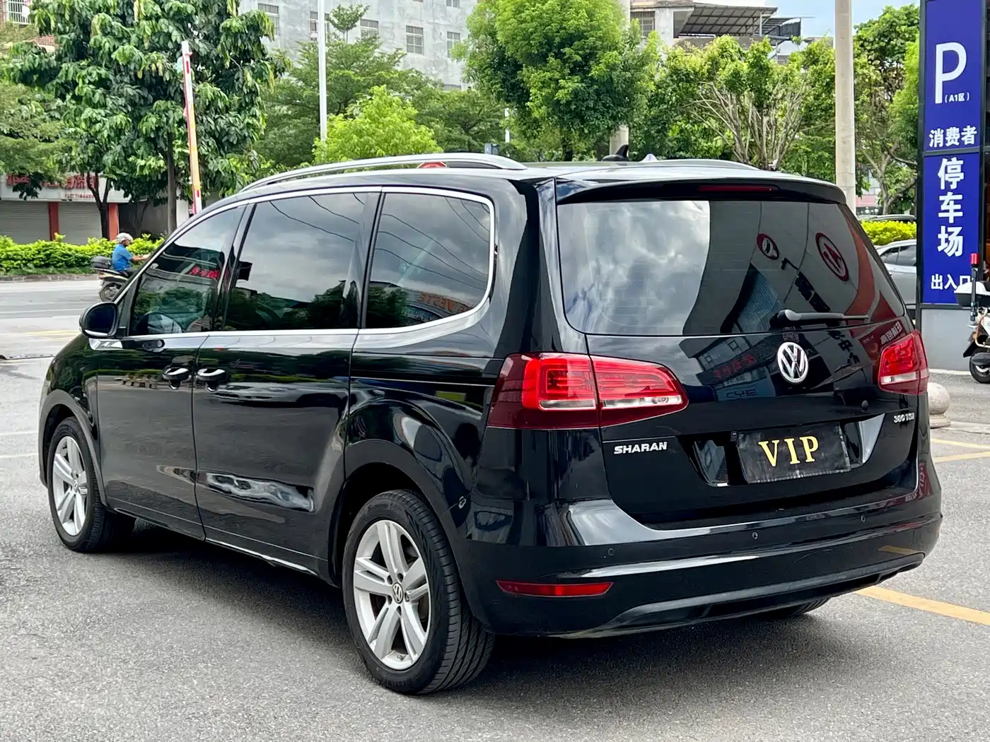 Volkswagen Sharan 2019 2018 380TSI Comfort 6-Seater