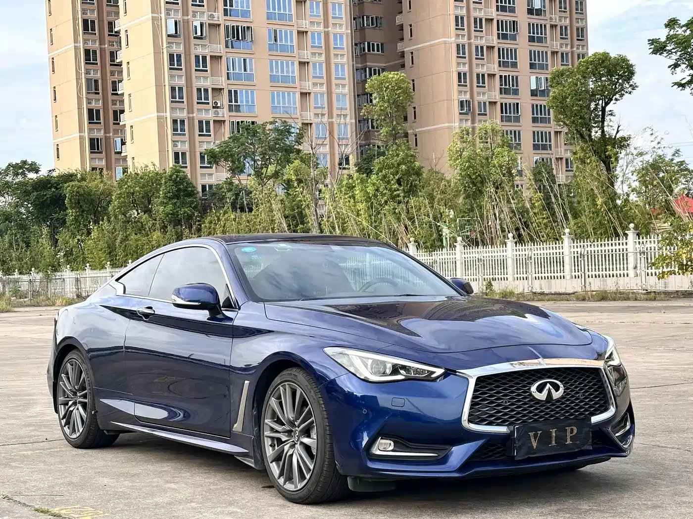 2018 Infiniti Q60