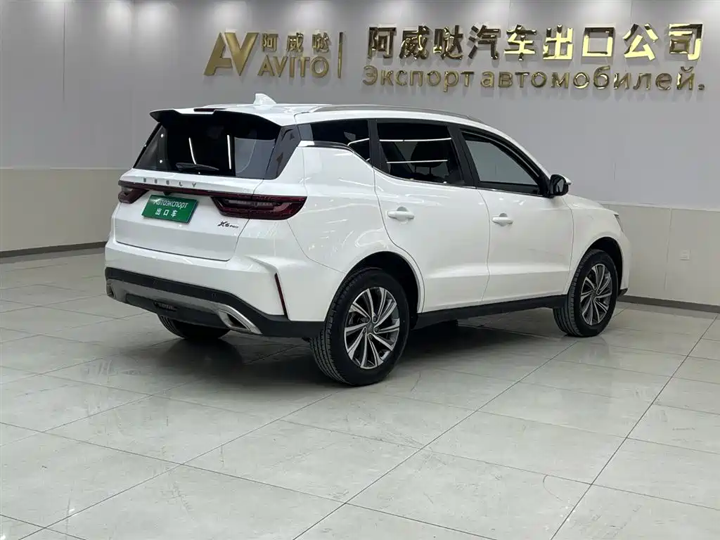 GEELY AUTOMOBILE VISION X6