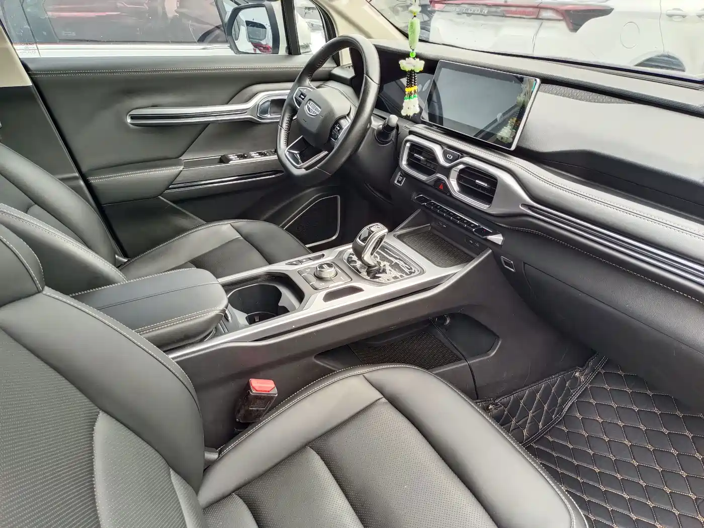 Geely Okavango 2021 2020 1.8TD DCT Flagship 7-Seater