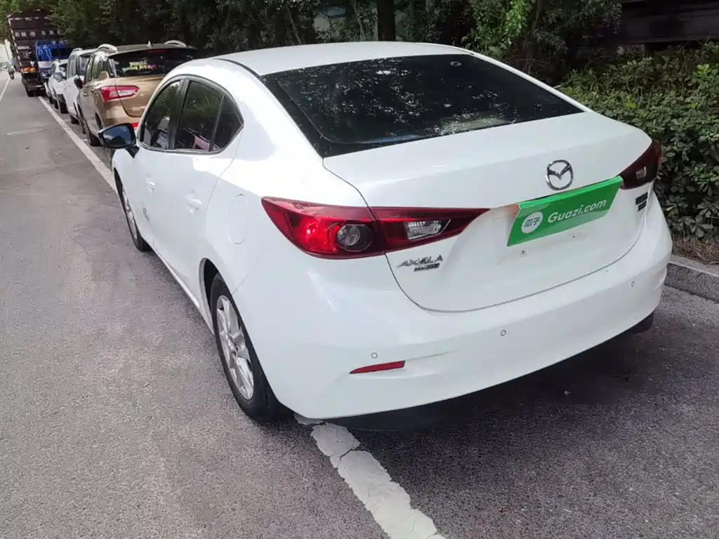 Mazda Mazda 3 2014 2014 Sedan 1.5L Automatic Luxury