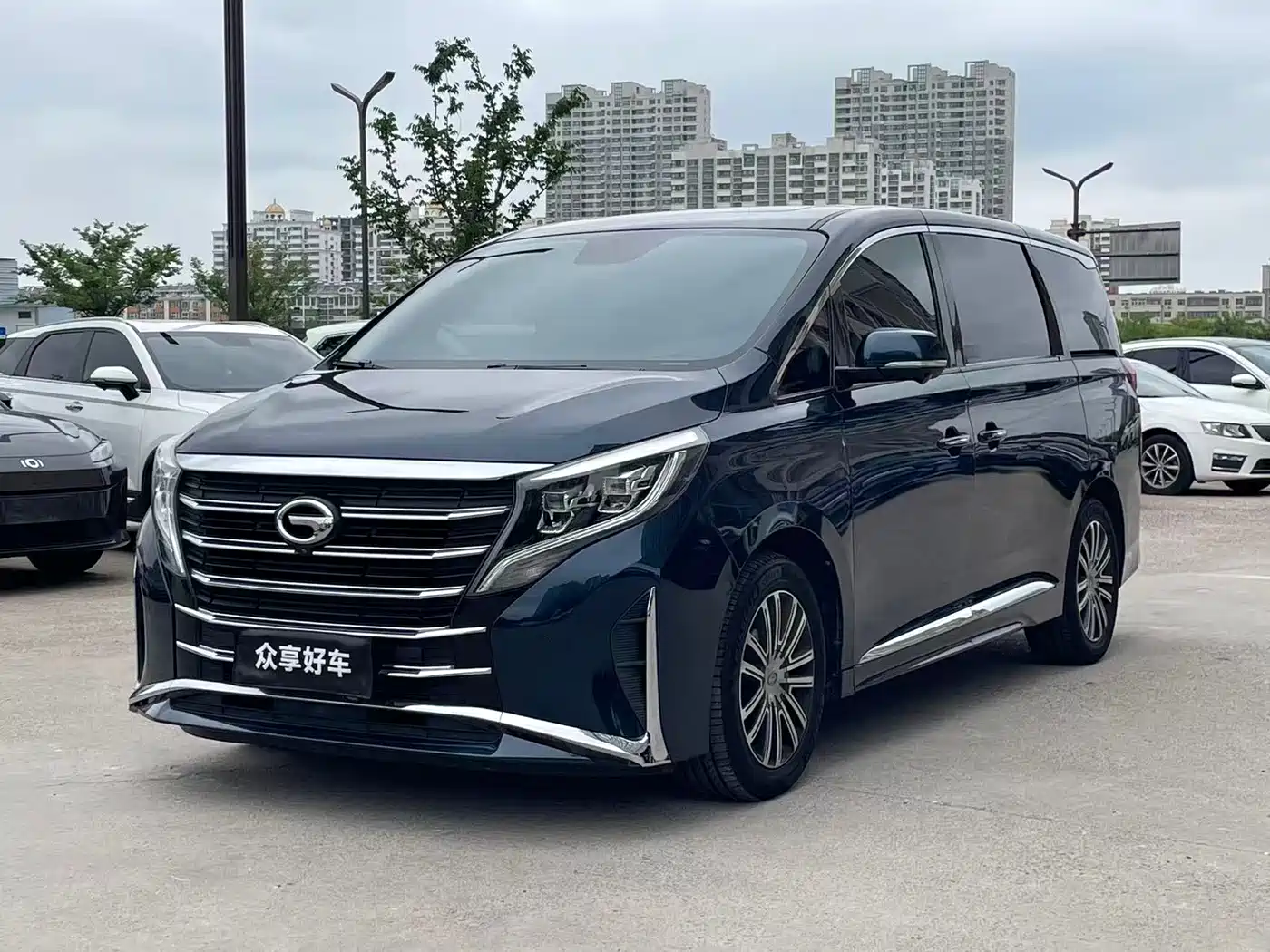 GAC Trumpchi Trumpchi M8 2021 Leading Show Series 390T Ultimate Edition