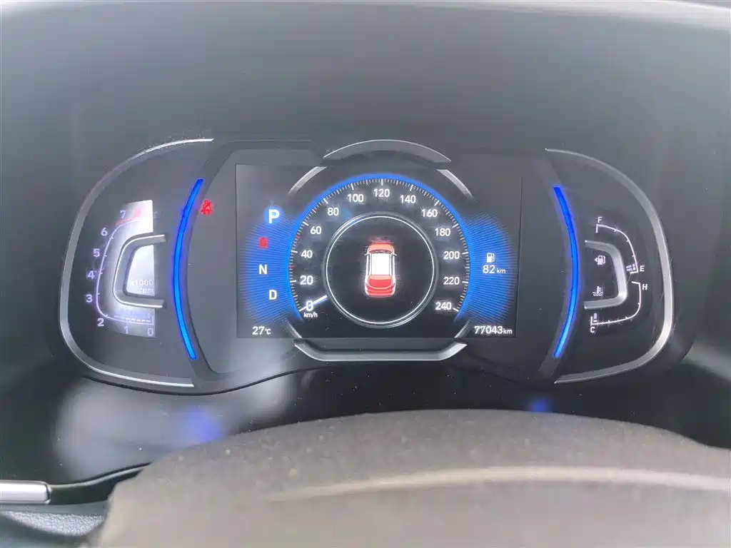 Hyundai Tucson 2020 280TGDi 2WD GLS Fashion (China VI) фото 4