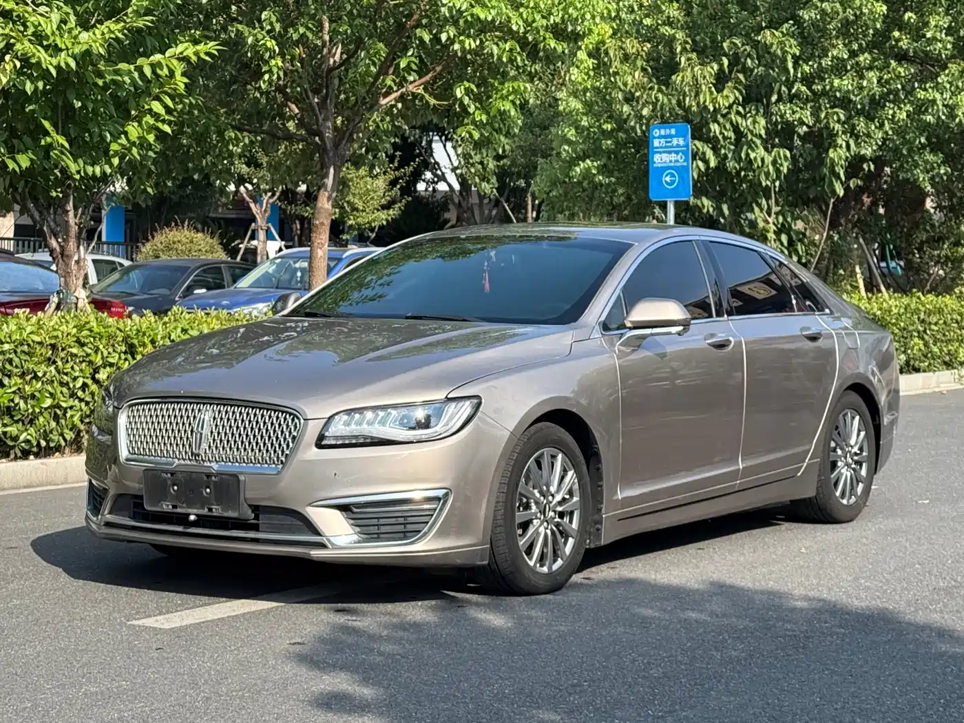 Lincoln MKZ 2019 2019 2.0T Zunxiang Edition China VI