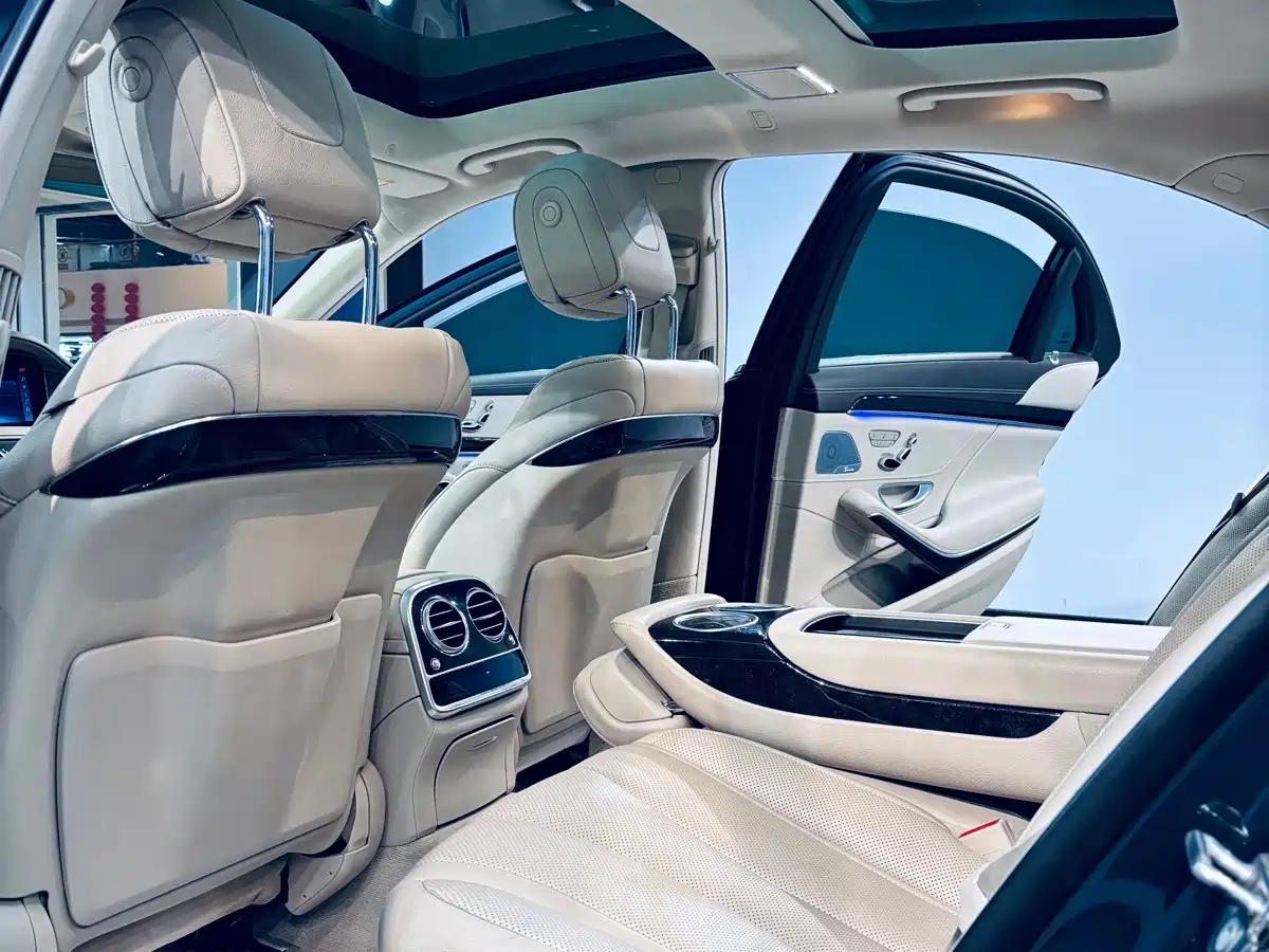 Mercedes-Benz S-Class 2018 S 450 L фото 12