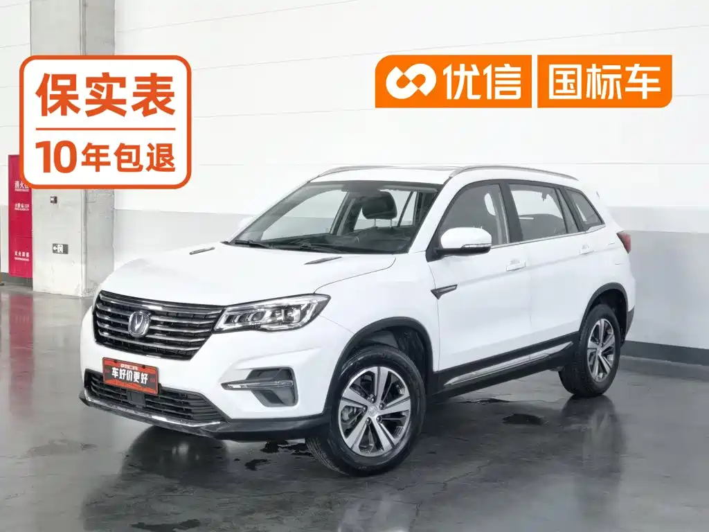 Фото 1 - Changan CS75