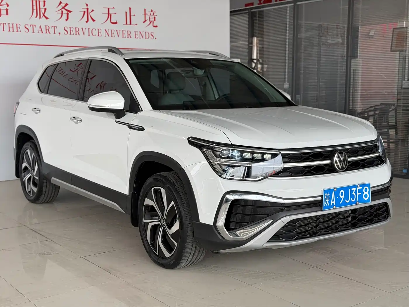 Volkswagen Tharu, миниатюра 3