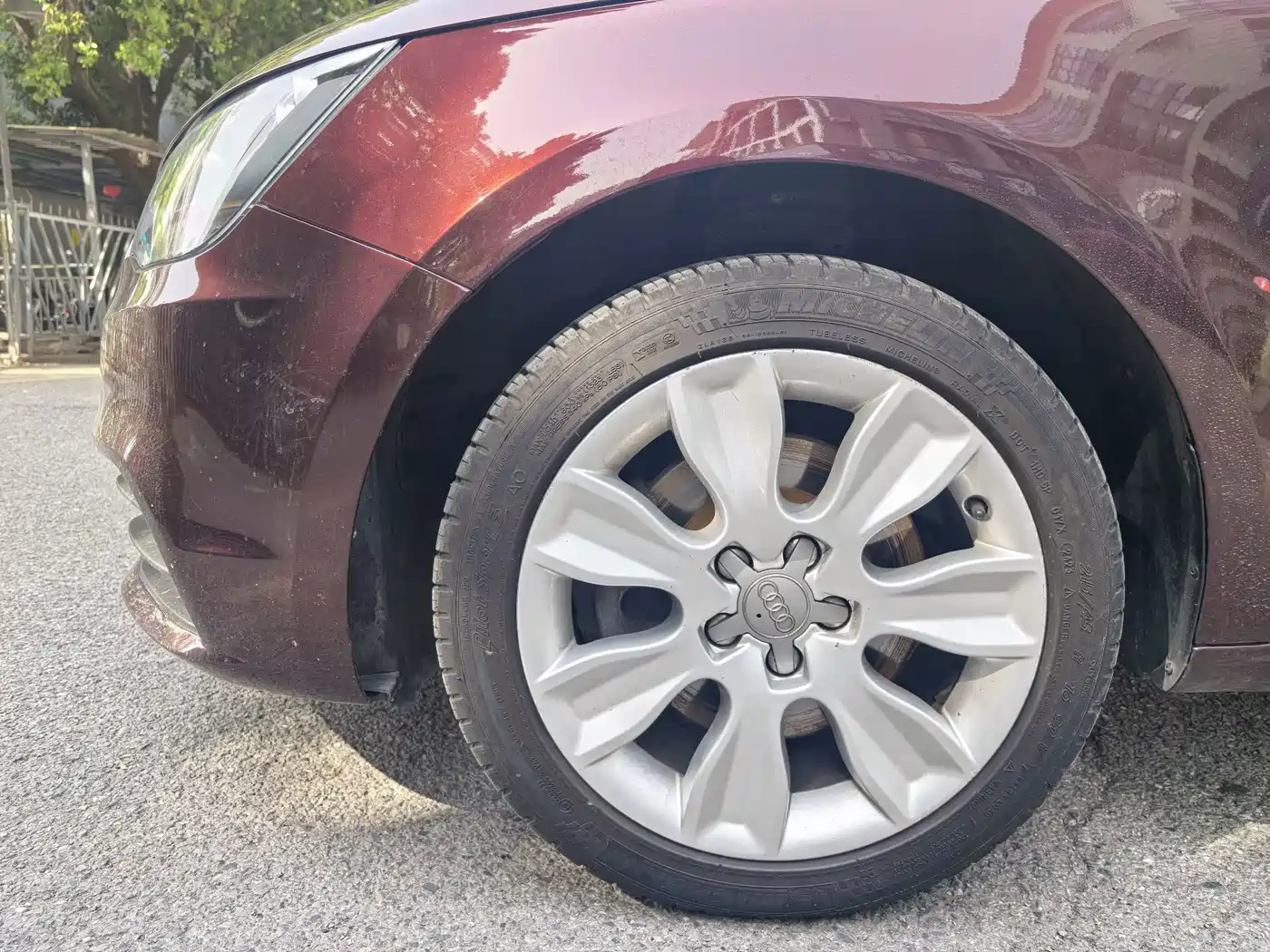 Audi A1 2013 2012 1.4 TFSI Ego