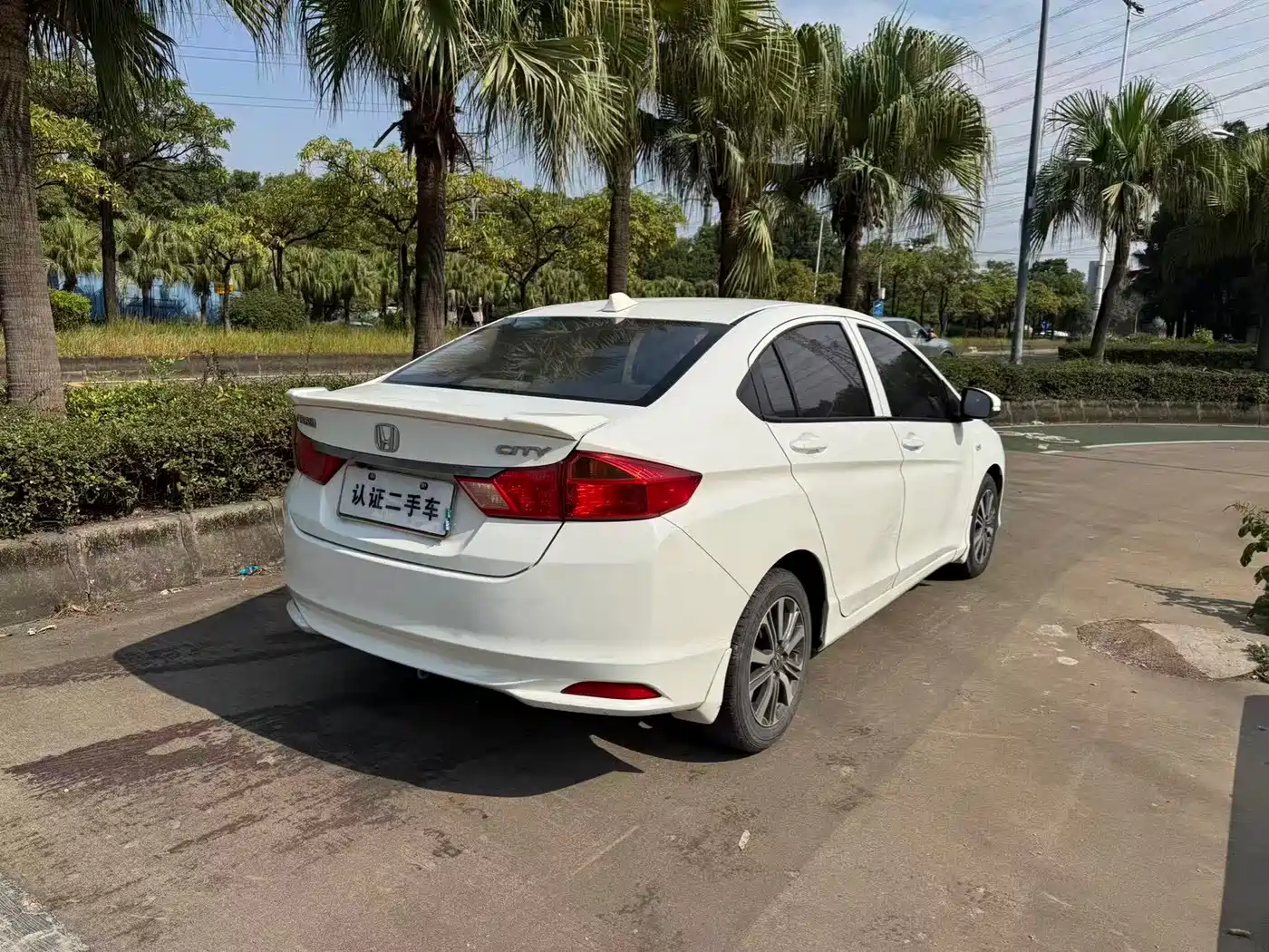 Honda City 2018 2018 1.5L CVT Dynamic Edition